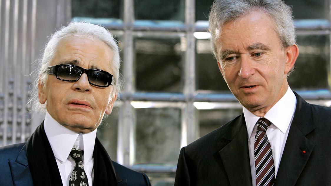 Karl lagerfeld top sans lunettes